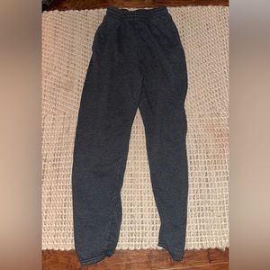 Dark Grey Joggers !